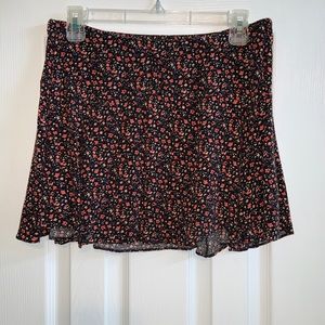 American Eagle Floral Skirt